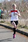 Senior womens Elswick Harriers Good Friday Road Relays. Photo: David T. Hewitson/Sports for All Pics